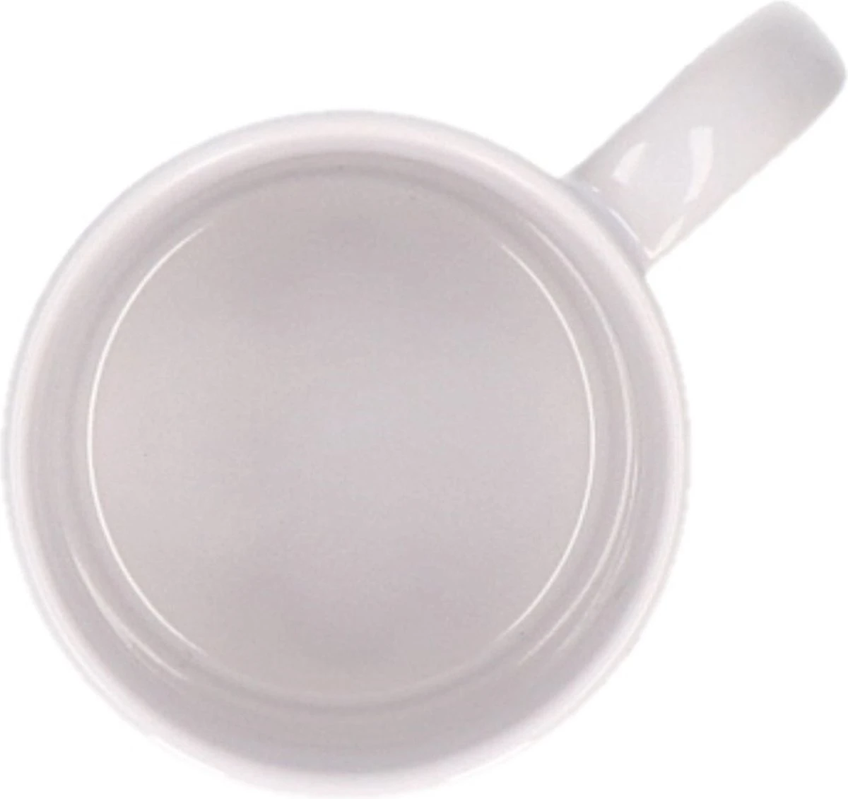 10x Onbedrukte Witte Mokken 300 Ml - Blanco Koffiemokken 2 10x Onbedrukte Witte Mokken 300 Ml - Blanco Koffiemokken - Afbeelding 2