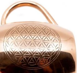Koperen Beker Flower Of Life Geëtst (470 Ml) -Tafelwaren Verkoop 1200x1138