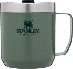 Stanley The Legendary Camp Mug 0,35L - Beker - Hammertone Green -Tafelwaren Verkoop 1200x1139 1