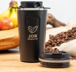 JOR Products® Thermobeker - Koffiezetapparaat - Koffiebonen - Thee - Koffiemachine - Thermoskan - Espressomachine - Reizen - Camping - Koffiefilterhouder -Tafelwaren Verkoop 1200x1139 3