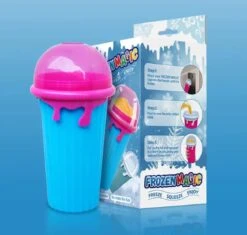 Frozen Magic Slushy Maker - Slush Puppy Maker - IJscrusher - Slush Puppy Beker - Slushy Puppy Maker - Slush Puppy Machine - Slush Maker - Slushy Cup - Tiktok - Blauw -Tafelwaren Verkoop 1200x1140 1