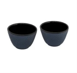 Bredemeijer - Kopjes Xilin Gietijzer Blauw Set/2 -Tafelwaren Verkoop 1200x1141 1