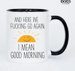 Goodmorning Mok - Mok Met Tekst - Grappige Mok - Verjaardag Cadeau - Cadeau Voor Man - Cadeau Voor Vrouw - Cadeau Voor Haar - Cadeau Voor Hem - Grappige Cadeau - Thee Glazen - Valentijn Cadeautjes - Koffiekopjes -Tafelwaren Verkoop 1200x1143 2