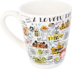 Blond Amsterdam City Amsterdam Mok - 350 Ml -Tafelwaren Verkoop 1200x1145 5