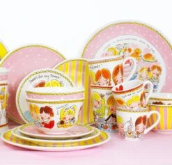 Blond Amsterdam Bord Even Bijkletsen - Girls - Ø 26 Cm -Tafelwaren Verkoop 1200x1151 13