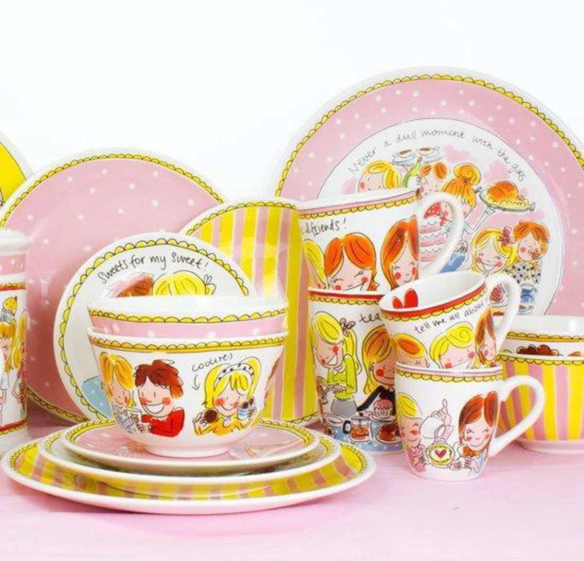 Blond Amsterdam - Even Bijkletsen - Espresso Kopje - Dots - 50 Ml 6 Blond Amsterdam - Even Bijkletsen - Espresso Kopje - Dots - 50 Ml - Afbeelding 6