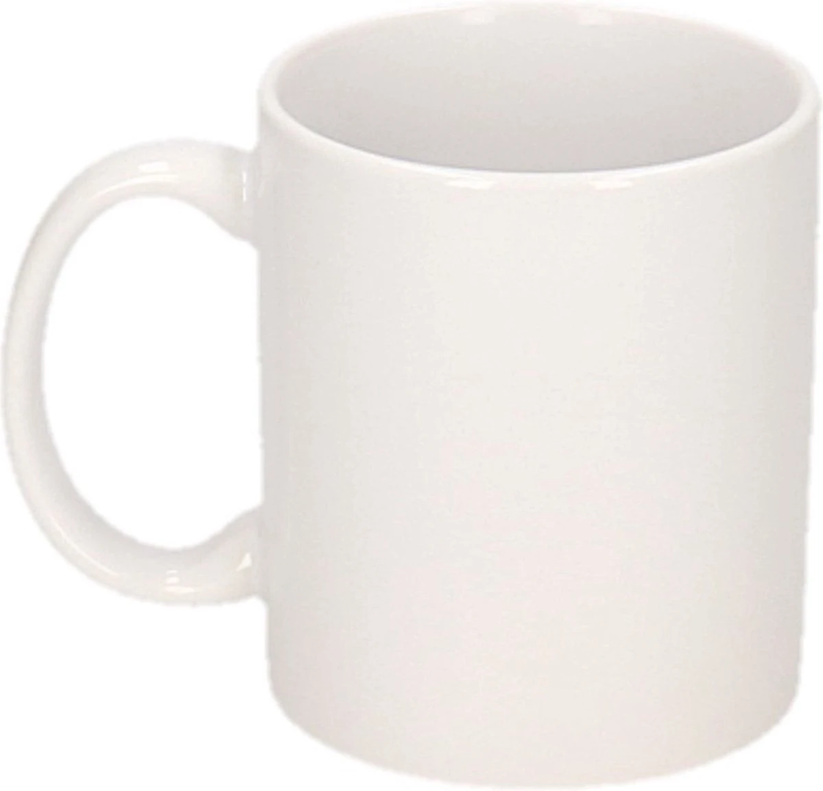 10x Onbedrukte Witte Mokken 300 Ml - Blanco Koffiemokken 1 10x Onbedrukte Witte Mokken 300 Ml - Blanco Koffiemokken