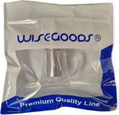 WiseGoods Premium Theekan Met Infuser - Vierkante Glazen Theepot - Hittebestendig - Losse Koffie Pot - RVS - Filter - 750 Ml -Tafelwaren Verkoop 1200x1153 2