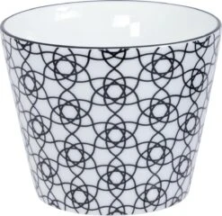 Tokyo Design Studio - Nippon Black Kopjes 180 Ml - Set Van 6 Stuks - Porselein - Zonder Geschenkdoos -Tafelwaren Verkoop 1200x1165 1