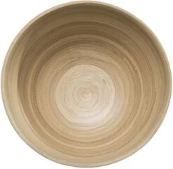 Secret De Gourmet - Slakom/serveer Schaaltjes - Bamboe - Beige- D25 Cm -Tafelwaren Verkoop 1200x1169 4