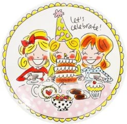 Blond Amsterdam Gebaksbord - Set - Girls/Pink Stripe -Tafelwaren Verkoop 1200x1171 11