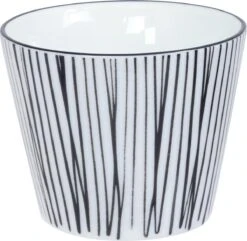 Tokyo Design Studio - Nippon Black Kopjes 180 Ml - Set Van 6 Stuks - Porselein - Zonder Geschenkdoos -Tafelwaren Verkoop 1200x1171 6