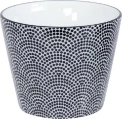 Tokyo Design Studio - Nippon Black Kopjes 180 Ml - Set Van 6 Stuks - Porselein - Zonder Geschenkdoos -Tafelwaren Verkoop 1200x1173 4
