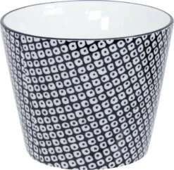Tokyo Design Studio - Nippon Black Kopjes 180 Ml - Set Van 6 Stuks - Porselein - Zonder Geschenkdoos -Tafelwaren Verkoop 1200x1174