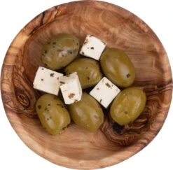 Bowls And Dishes Pure Olive Wood Olijfhouten Schaal Ø 10 Cm - Cadeau Tip! -Tafelwaren Verkoop 1200x1179 5