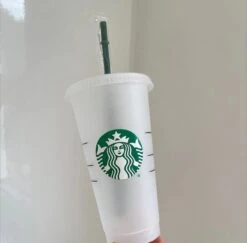 Starbucks Beker - Drinkbeker -Mok Met Rietje En Deksel - Herbruikbaar- Ijskoffie Beker- Milkshake Beker -Tafelwaren Verkoop 1200x1181 2