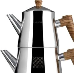 Serenk Definition Turkse Theepot - Inductie Geschikt - Theepottenset - RVS -Tafelwaren Verkoop 1200x1185 7