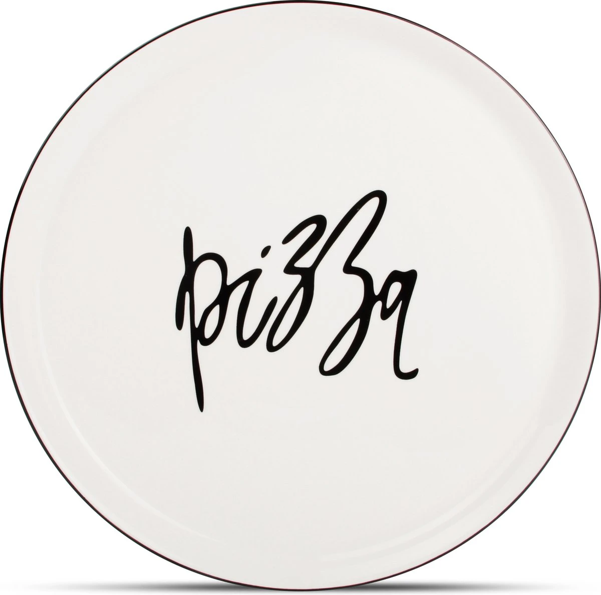 Plat Bord 31 Cm Wit Cucina Set Van 2- Salt & Pepper 1 Plat Bord 31 Cm Wit Cucina Set Van 2- Salt & Pepper