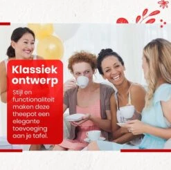 Procidi® Glazen Theepot Met Filter - Theekan Met Infuser - Dubbelwandig Borosilicaat Glas - Thee Thermoskan - Koffiekan 950 ML - Teapot 19 Procidi® Glazen Theepot Met Filter - Theekan Met Infuser - Dubbelwandig Borosilicaat Glas - Thee Thermoskan - Koffiekan 950 ML - Teapot -Tafelwaren Verkoop 1200x1195 19