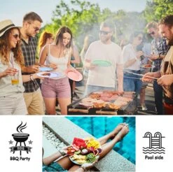 Onbreekbare Borden Van 25 Cm, 6-delige Set, Herbruikbare Platte Borden Met Luffas-afwasborstels, Eetborden, Kunststof, Licht Voor Feestjes, Kamperen, BBQ/pizza, Magnetronbestendig, Vaatwasmachinebestendig, BPA-vrij (veelkleurig) -Tafelwaren Verkoop 1200x1195 23