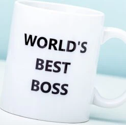 Ditverzinjeniet The Office World'S Best Boss Mok -Tafelwaren Verkoop 1200x1195 3