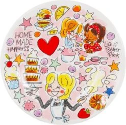 Blond Amsterdam Cake Bord - Set Van 2 -Tafelwaren Verkoop 1200x1197 18