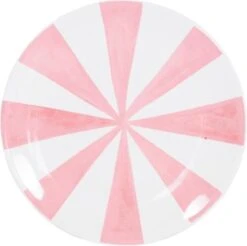 Blond Amsterdam Gebaksbord - Set - Girls/Pink Stripe -Tafelwaren Verkoop 1200x1197 20