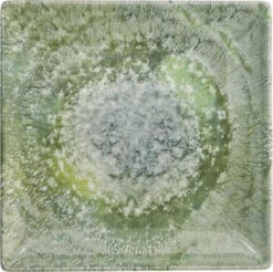 Lite-Body Hermes Gebaksbordjes - Set Van 8 Stuks - Ø16 Cm - Groen Reliëf -Tafelwaren Verkoop 1200x1197 21