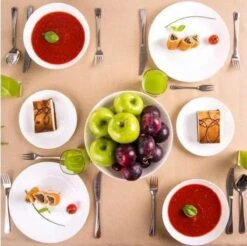 Arcopal Zelie Opaalglas - Wit - 18-Delig -Tafelwaren Verkoop 1200x1197 6