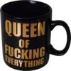 Out Of The Blue Queen Of Fucking Everything XL Mok