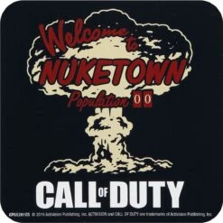 Pyramid International Cadeauset - Call Of Duty: Everygreen Nuketown - Mok, Onderzetter En Sleutelhanger -Tafelwaren Verkoop 1200x1198 10