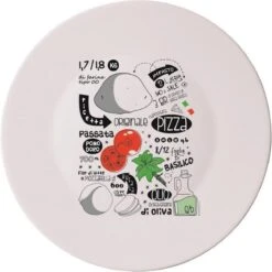 Bormioli Rocco Recipe Pizzabord - Ø 33 Cm - Set-4 7 Bormioli Rocco Recipe Pizzabord - Ø 33 Cm - Set-4 -Tafelwaren Verkoop 1200x1198 32