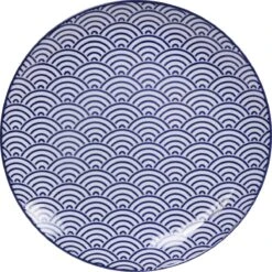 Tokyo Design Studio | Nippon Blue | Set Van 4 Borden Ø 25,7 Cm | Porselein -Tafelwaren Verkoop 1200x1199 5