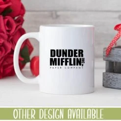 Dunder Mifflin Mok - The Office Merchandise - Michael Scoot - Koffiemok - Grappige Cadeaus - Kado Man - Cadeau Voor Man - Mokken En Bekers - Verjaardag Cadeau - Koffiekopjes - Mok Met Tekst - Collega Kado -Tafelwaren Verkoop 1200x1200 115