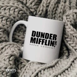 Dunder Mifflin Mok - The Office Merchandise - Michael Scoot - Koffiemok - Grappige Cadeaus - Kado Man - Cadeau Voor Man - Mokken En Bekers - Verjaardag Cadeau - Koffiekopjes - Mok Met Tekst - Collega Kado -Tafelwaren Verkoop 1200x1200 117