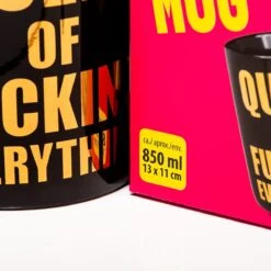 Out Of The Blue Queen Of Fucking Everything XL Mok -Tafelwaren Verkoop 1200x1200 126