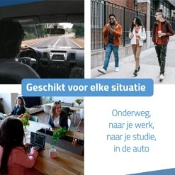 GOAT Outdoor RVS Koffiebeker To Go - Thermosbeker - Theebeker - Reisbeker - Lekvrij - 380ml - Zwart -Tafelwaren Verkoop 1200x1200 135