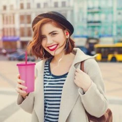 Herbruikbare Bekers Met Rietje En Deksel Van Plastic – Starbucks Design – Drinkbekers Met Rietje – Kleur Veranderende Beker – 5 Pack -Tafelwaren Verkoop 1200x1200 138