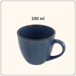 OTIX Koffiekopjes - Met Oor - Set Van 4 - Verschillende Kleuren - Aardewerk - 250 Ml -Tafelwaren Verkoop 1200x1200 177