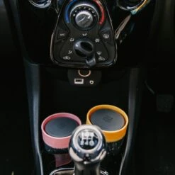 Circular&Co. Herbruikbare To Go Koffiebeker (rCUP) Crème/zwart 8oz/227ml -Tafelwaren Verkoop 1200x1200 186