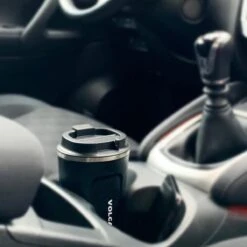 Volcan RVS Koffiebeker To Go - Thermosbeker - Theebeker - Coffee - Zwart -Tafelwaren Verkoop 1200x1200 195