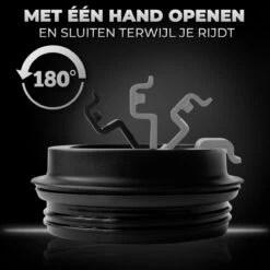 Volcan RVS Koffiebeker To Go - Thermosbeker - Theebeker - Coffee - Zwart -Tafelwaren Verkoop 1200x1200 199