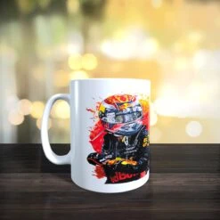 Formule 1 Mok - Max Verstappen - 33 - F1 -mok-kado -Tafelwaren Verkoop 1200x1200 23