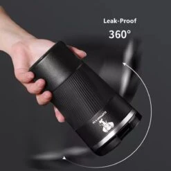 Elephant & Co Dubbelwandige Reisbeker - Koffie To Go - Duurzaam - Herbruikbaar - 380ml - -Tafelwaren Verkoop 1200x1200 246