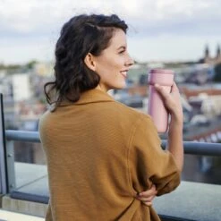 Mepal Isoleerbeker Ellipse 475 Ml – Houdt Je Drankje 6 Uur Warm En 10 Uur Koud – Nordic Green – Koffiebeker To Go – Lekdicht – Thermosbeker -Tafelwaren Verkoop 1200x1200 273