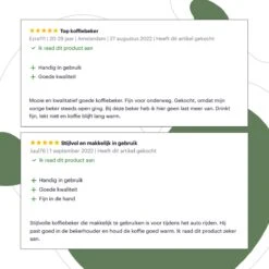 GOAT Outdoor RVS Koffiebeker To Go - Thermosbeker - Theebeker - Reisbeker - Lekvrij - 380ml - Groen -Tafelwaren Verkoop 1200x1200 281