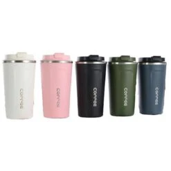 Koffiebeker To Go | Lekvrije Thermosbeker | Thermosfles | RVS Reisbeker | Dubbelwandige Travel Mug | 380 Ml | Zwart -Tafelwaren Verkoop 1200x1200 306