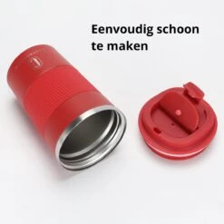 Castagnola Design RVS Koffiebeker To Go - Rood - 380ml - Thermosbeker - Theebeker 17 Castagnola Design RVS Koffiebeker To Go - Rood - 380ml - Thermosbeker - Theebeker -Tafelwaren Verkoop 1200x1200 315