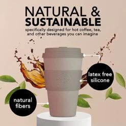 Ecoffee Cup Kerr & Napier 14oz/400ml - Anti Drup - Vegan - Cadeau - Verjaardag - Geschenk- Kados -Tafelwaren Verkoop 1200x1200 34