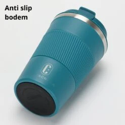 Castagnola Design RVS Koffiebeker To Go - Blauw - 380ml - Thermosbeker - Theebeker -Tafelwaren Verkoop 1200x1200 343